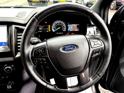 Ford Ranger 2.0 EcoBlue Wildtrak Pickup Double Cab 4dr Diesel Auto 4WD Euro 6 (s/s) (21 37
