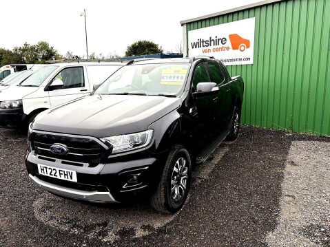 Ford Ranger 2.0 EcoBlue Wildtrak Pickup Double Cab 4dr Diesel Auto 4WD Euro 6 (s/s) (21 2