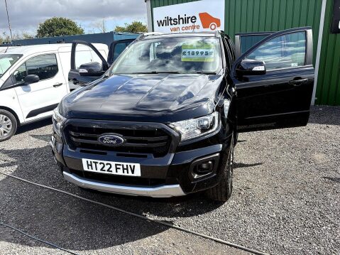 Ford Ranger 2.0 EcoBlue Wildtrak Pickup Double Cab 4dr Diesel Auto 4WD Euro 6 (s/s) (21 5