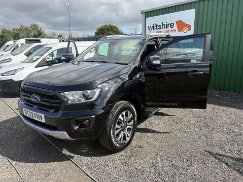 Ford Ranger 2.0 EcoBlue Wildtrak Pickup Double Cab 4dr Diesel Auto 4WD Euro 6 (s/s) (21 24