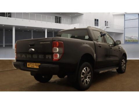 Ford Ranger 2.0 EcoBlue Wildtrak Pickup Double Cab 4dr Diesel Auto 4WD Euro 6 (s/s) (21 22