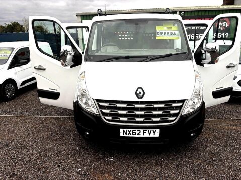 Renault Master 2.3 dCi ENERGY 35 Business RWD LWB Euro 5 (s/s) 4dr 4