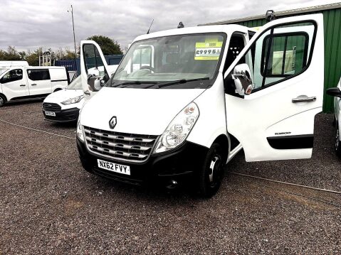 Renault Master 2.3 dCi ENERGY 35 Business RWD LWB Euro 5 (s/s) 4dr 7