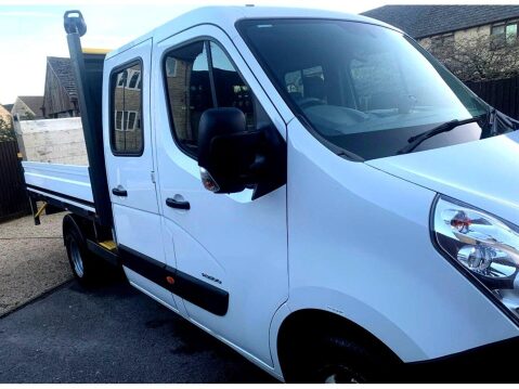 Renault Master 2.3 dCi ENERGY 35 Business RWD LWB Euro 5 (s/s) 4dr 9