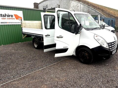 Renault Master 2.3 dCi ENERGY 35 Business RWD LWB Euro 5 (s/s) 4dr 3