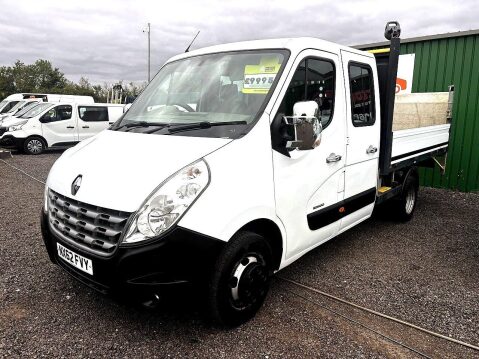 Renault Master 2.3 dCi ENERGY 35 Business RWD LWB Euro 5 (s/s) 4dr 1