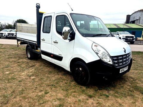 Renault Master 2.3 dCi ENERGY 35 Business RWD LWB Euro 5 (s/s) 4dr 6