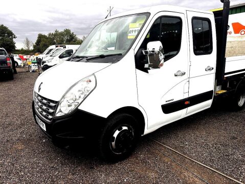 Renault Master 2.3 dCi ENERGY 35 Business RWD LWB Euro 5 (s/s) 4dr 2