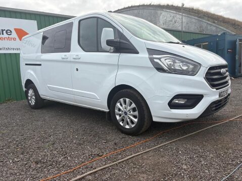 Ford Transit Custom 300 EcoBlue Limited LWB D/CAB 2.0 5dr Combi Van Manual Diesel 16