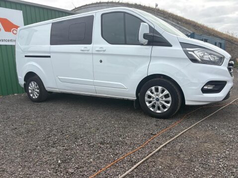 Ford Transit Custom 300 EcoBlue Limited LWB D/CAB 2.0 5dr Combi Van Manual Diesel 3