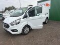 Ford Transit Custom 300 EcoBlue Limited LWB D/CAB 2.0 5dr Combi Van Manual Diesel 11