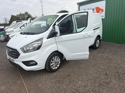 Ford Transit Custom 300 EcoBlue Limited LWB D/CAB 2.0 5dr Combi Van Manual Diesel 11