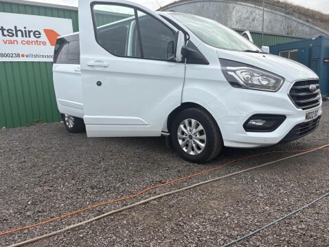 Ford Transit Custom 300 EcoBlue Limited LWB D/CAB 2.0 5dr Combi Van Manual Diesel 5