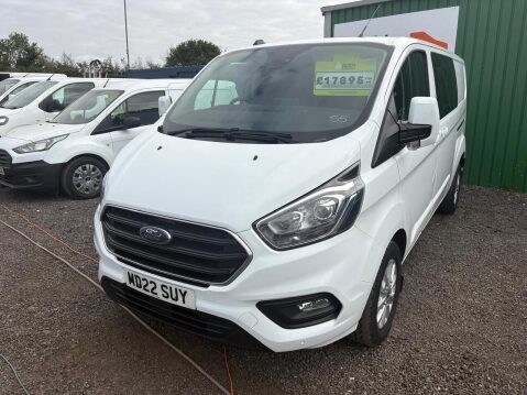 Ford Transit Custom 300 EcoBlue Limited LWB D/CAB 2.0 5dr Combi Van Manual Diesel 2