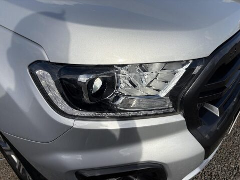 Ford Ranger 2.0 EcoBlue Wildtrak Pickup Double Cab 4dr Diesel Auto 4WD Euro 6 (s/s) (21 34