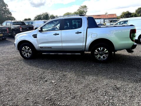 Ford Ranger 2.0 EcoBlue Wildtrak Pickup Double Cab 4dr Diesel Auto 4WD Euro 6 (s/s) (21 13