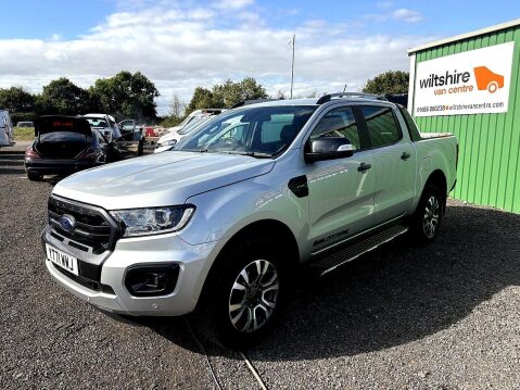 Ford Ranger 2.0 EcoBlue Wildtrak Pickup Double Cab 4dr Diesel Auto 4WD Euro 6 (s/s) (21 5