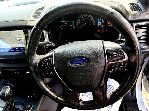 Ford Ranger 2.0 EcoBlue Wildtrak Pickup Double Cab 4dr Diesel Auto 4WD Euro 6 (s/s) (21 19