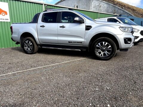 Ford Ranger 2.0 EcoBlue Wildtrak Pickup Double Cab 4dr Diesel Auto 4WD Euro 6 (s/s) (21 10