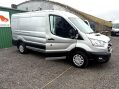 Ford Transit 2.0 350 EcoBlue Trend Panel Van 5dr Diesel Manual 170 BHP RWD L3 H2 Euro 6 4