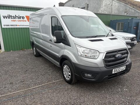 Ford Transit 2.0 350 EcoBlue Trend Panel Van 5dr Diesel Manual 170 BHP RWD L3 H2 Euro 6 2