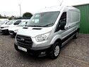 Ford Transit 2.0 350 EcoBlue Trend Panel Van 5dr Diesel Manual 170 BHP RWD L3 H2 Euro 6