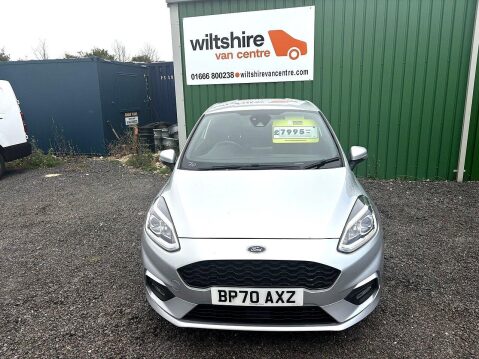 Ford Fiesta 1.0T EcoBoost Sport Car Derived Van 3dr Petrol Manual Euro 6 (s/s) (125 ps) 2