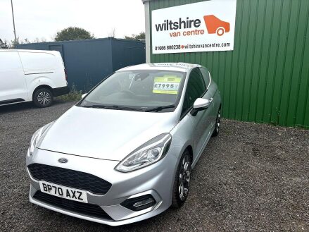 Ford Fiesta 1.0T EcoBoost Sport Car Derived Van 3dr Petrol Manual Euro 6 (s/s) (125 ps)