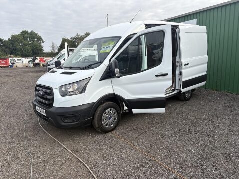 Ford Transit 2.0 290 EcoBlue Leader Panel Van 5dr Diesel Manual FWD L2 H2 Euro 6 (s/s) ( 15