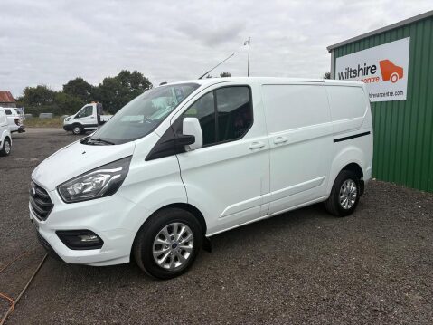 Ford Transit Custom 300 EcoBlue Limited aircon alloys heated seat Limited Spec 2.0 5dr Panel Va 10