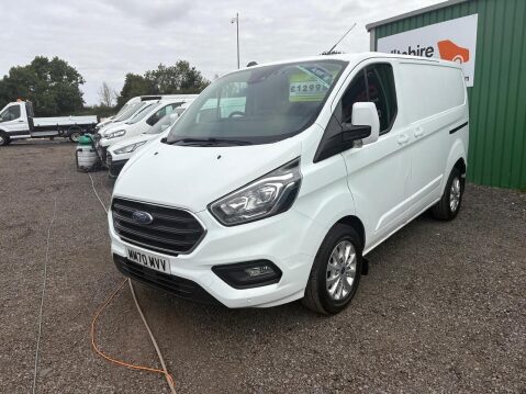 Ford Transit Custom 300 EcoBlue Limited aircon alloys heated seat Limited Spec 2.0 5dr Panel Va 1