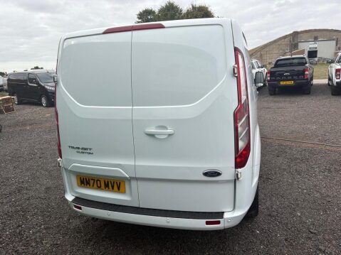 Ford Transit Custom 300 EcoBlue Limited aircon alloys heated seat Limited Spec 2.0 5dr Panel Va 19