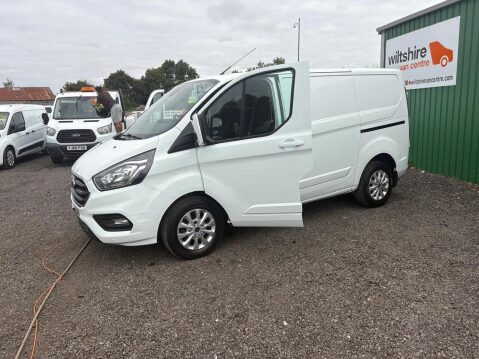 Ford Transit Custom 300 EcoBlue Limited aircon alloys heated seat Limited Spec 2.0 5dr Panel Va 11