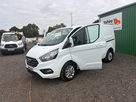 Ford Transit Custom 300 EcoBlue Limited aircon alloys heated seat Limited Spec 2.0 5dr Panel Va 13