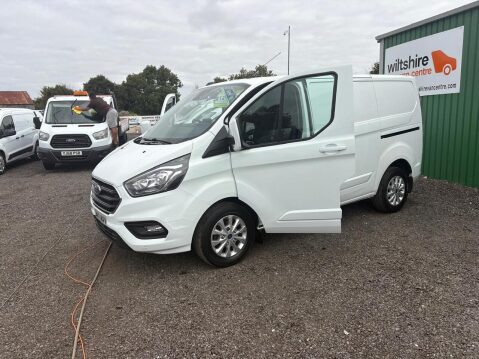 Ford Transit Custom 300 EcoBlue Limited aircon alloys heated seat Limited Spec 2.0 5dr Panel Va 14