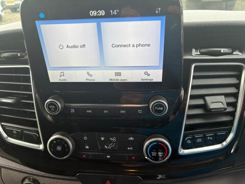 Ford Transit Custom 300 EcoBlue Limited aircon alloys heated seat Limited Spec 2.0 5dr Panel Va 34