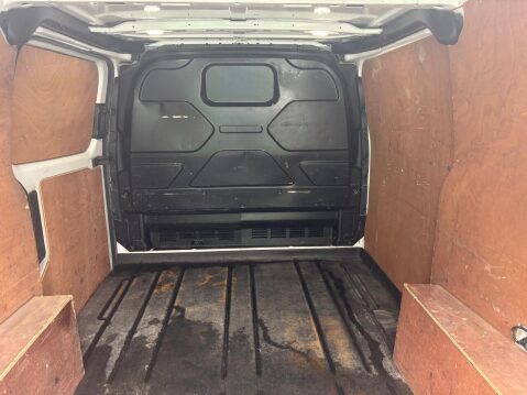 Ford Transit Custom 300 EcoBlue Limited aircon alloys heated seat Limited Spec 2.0 5dr Panel Va 37