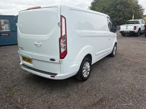 Ford Transit Custom 300 EcoBlue Limited aircon alloys heated seat Limited Spec 2.0 5dr Panel Va 20