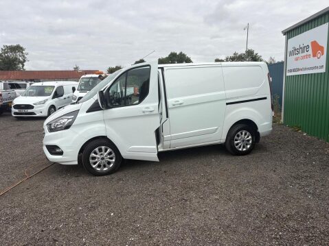 Ford Transit Custom 300 EcoBlue Limited aircon alloys heated seat Limited Spec 2.0 5dr Panel Va 9