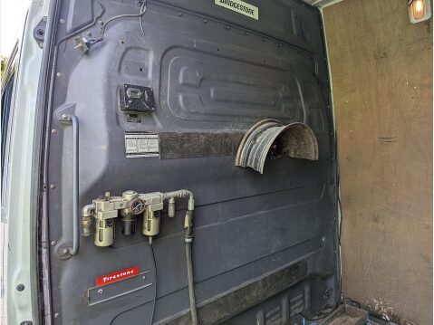 Mercedes-Benz Sprinter 314 CDI L3H2 COMPRESSOR VAN GOOD FOR CAMPER CONVERSION REAR CAMERA NO VAT A 32