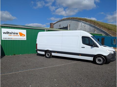 Mercedes-Benz Sprinter 314 CDI L3H2 COMPRESSOR VAN GOOD FOR CAMPER CONVERSION REAR CAMERA NO VAT A 39