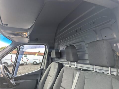 Mercedes-Benz Sprinter 314 CDI L3H2 COMPRESSOR VAN GOOD FOR CAMPER CONVERSION REAR CAMERA NO VAT A 16