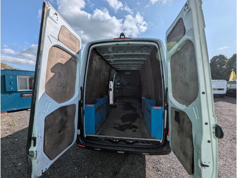 Mercedes-Benz Sprinter 314 CDI L3H2 COMPRESSOR VAN GOOD FOR CAMPER CONVERSION REAR CAMERA NO VAT A 28