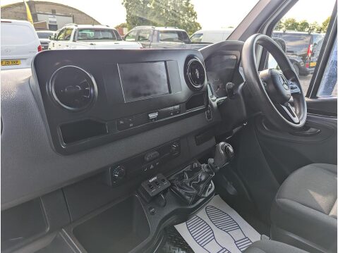 Mercedes-Benz Sprinter 314 CDI L3H2 COMPRESSOR VAN GOOD FOR CAMPER CONVERSION REAR CAMERA NO VAT A 17