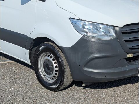 Mercedes-Benz Sprinter 314 CDI L3H2 COMPRESSOR VAN GOOD FOR CAMPER CONVERSION REAR CAMERA NO VAT A 8