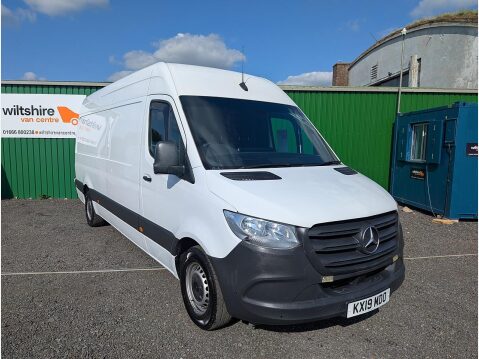 Mercedes-Benz Sprinter 314 CDI L3H2 COMPRESSOR VAN GOOD FOR CAMPER CONVERSION REAR CAMERA NO VAT A 38