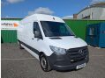Mercedes-Benz Sprinter 314 CDI L3H2 COMPRESSOR VAN GOOD FOR CAMPER CONVERSION REAR CAMERA NO VAT A 38