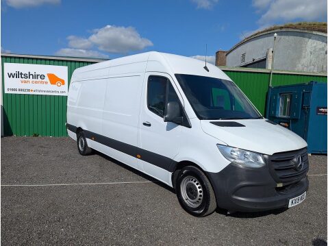 Mercedes-Benz Sprinter 314 CDI L3H2 COMPRESSOR VAN GOOD FOR CAMPER CONVERSION REAR CAMERA NO VAT A 1