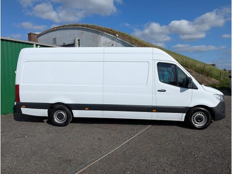 Mercedes-Benz Sprinter 314 CDI L3H2 COMPRESSOR VAN GOOD FOR CAMPER CONVERSION REAR CAMERA NO VAT A 3