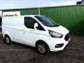 Ford Transit Custom 300 EcoBlue Limited L1 AIRCON HEATED SEAT 2.0 5dr Panel Van Manual Diesel 7